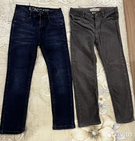 Джинсы, брюки и шорты