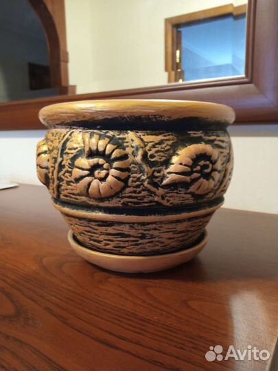 Керамические горшки