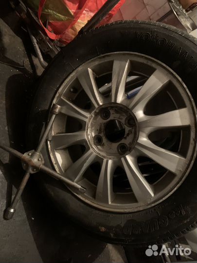 Запасное колесо