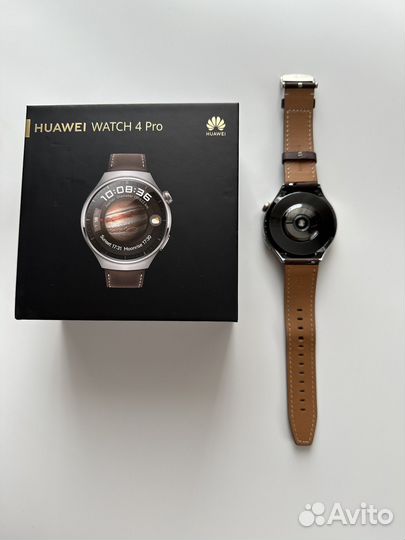 Смарт часы huawei watch 4 pro