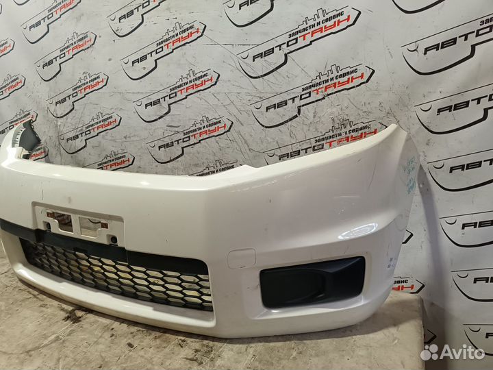 Бампер honda freed spike GB3 GB4 71101SYY900ZA 1 модель передний белый, NH624P XA5589