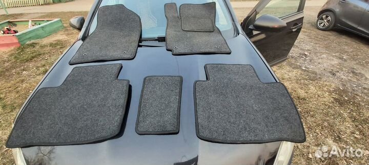 Ворсовые коврики geely emgrand x7