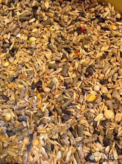 Корма для грызунов (морсвинки, кролики и тд)