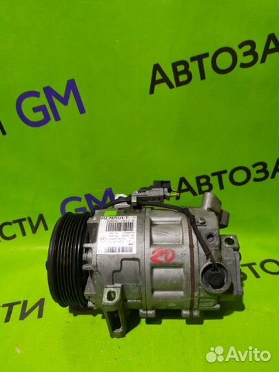 Компрессор кондиционера Renault Megane BZ0G