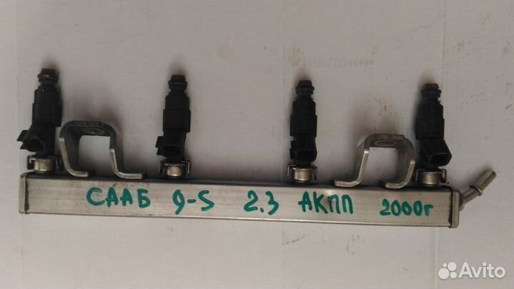 Рейка топливная инжекторная 4M5G для Ford Focus