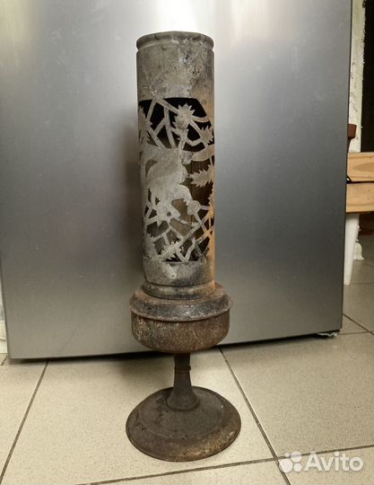 Керосиновая лампа винтаж СССР