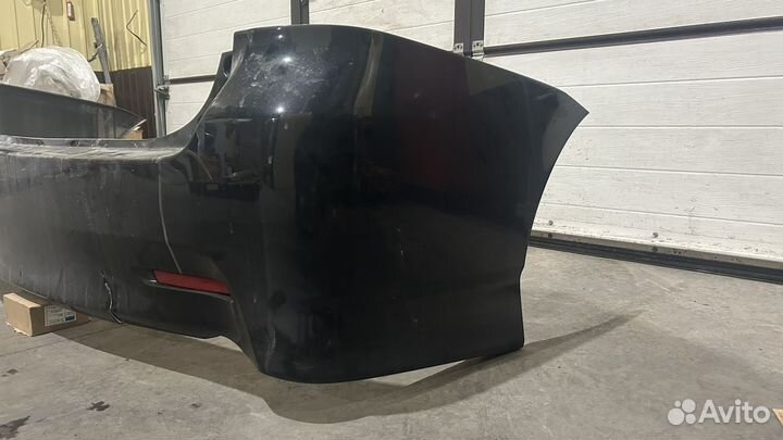 Задний бампер toyta wish zge 25