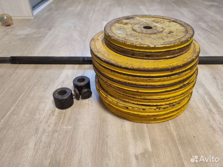 Штанга разборная