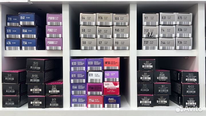 Краска для волос Estel, Ollin, Londa