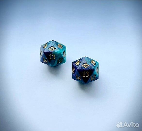 Кубики (наборы) d-20 для magic the gathering