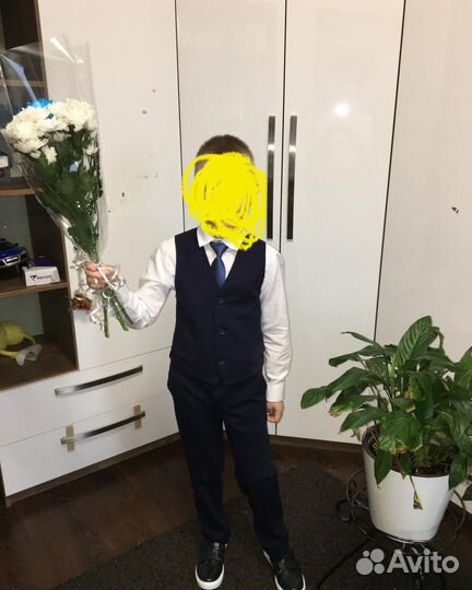 Костюм на мальчика, размер 128