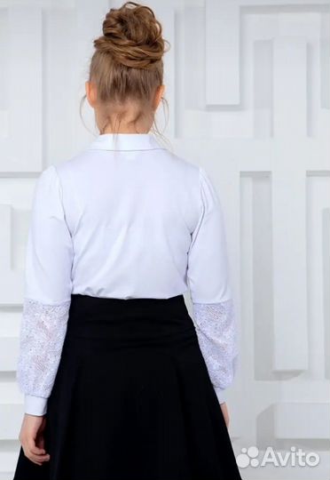 Блуза нарядная для девочки