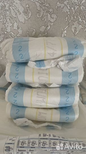 Подгузники для взрослых seni 2 M ки 4 шт остались