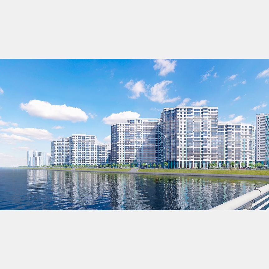 2-к. квартира, 65 м², 4/20 эт.