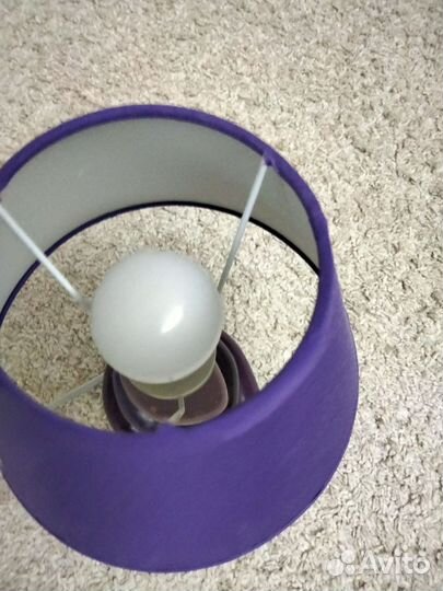 Лампа настольная