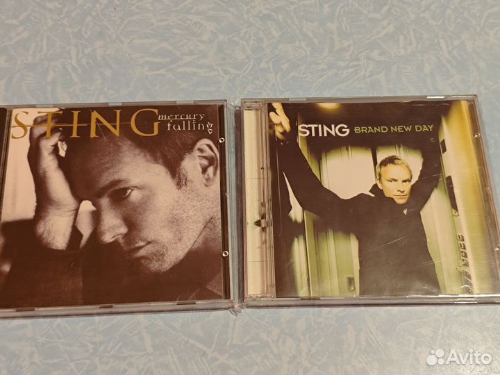 Sting cd