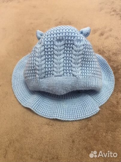Шапка шлем для мальчика