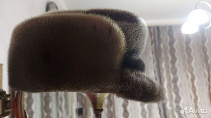 Мужская зимняя шапка