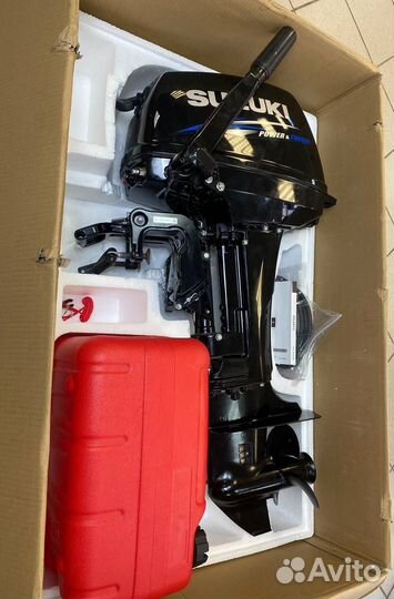 Лодочный мотор Suzuki (Сузуки) DT 9.9 AS (Новый ви