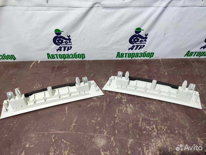 Обшивки задних стоек Ford Focus 3