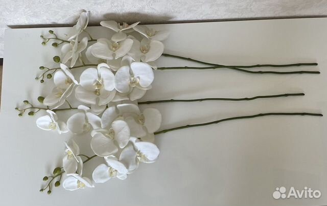 Цветы искусственные Shishi - орхидеи