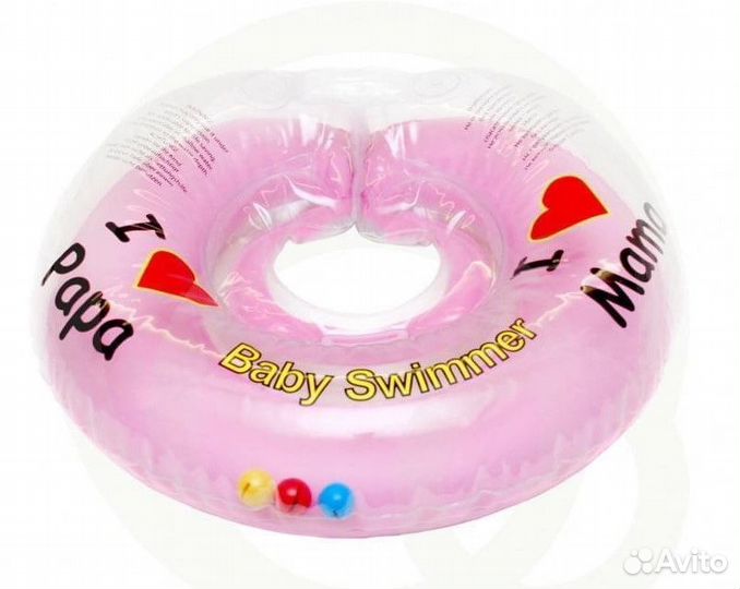 Круг BS12A-B (полуцвет+погремушка) 3-36кг