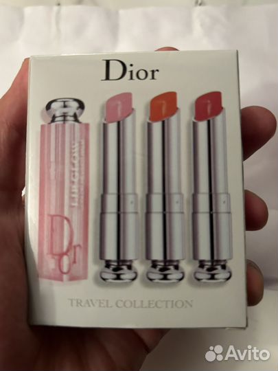 Dior косметика