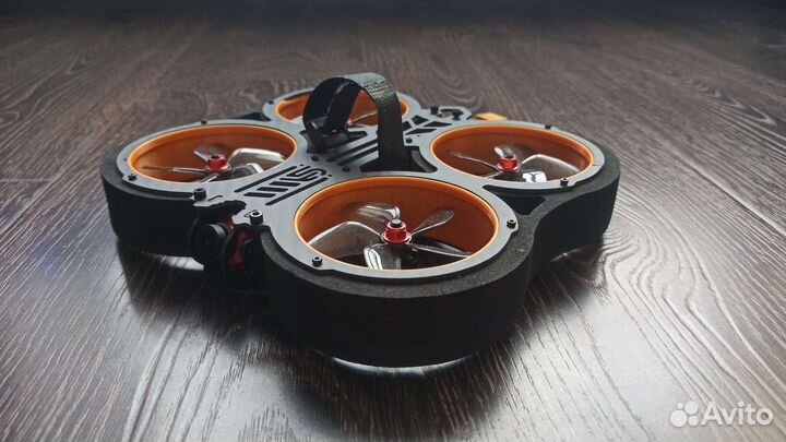 Fpv квадрокоптер Cinewhoop