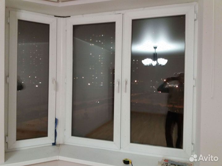 Пластиковое окно остекление веранды