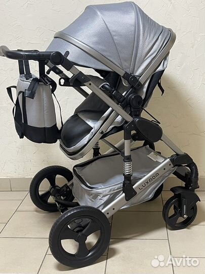 Новые коляски трансформер 2 в1 LuxMom 558