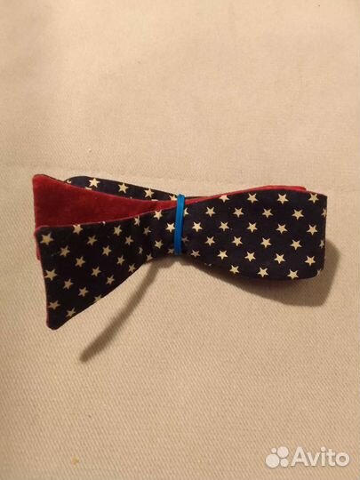 Галстук- бабочка ручной работы