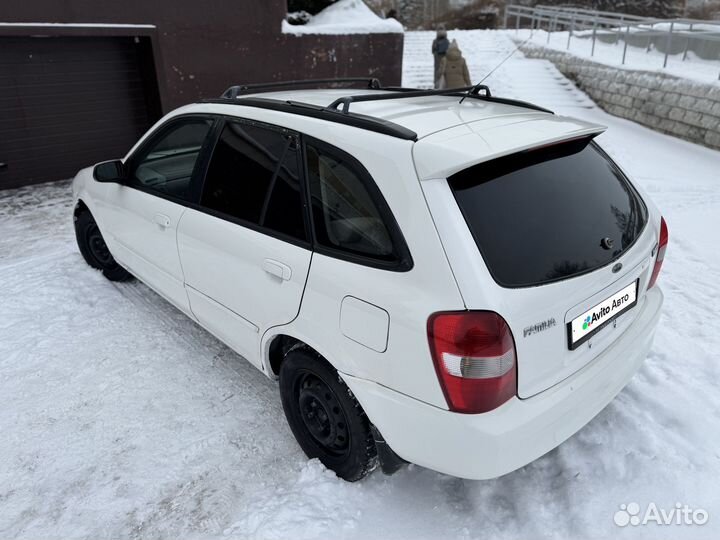 Mazda Familia S-Wagon 1.5 AT, 1998, 240 700 км