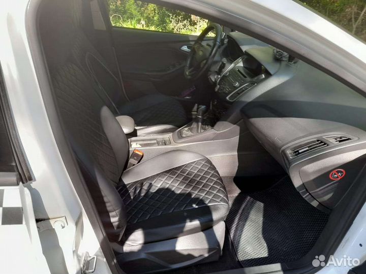 Ford Focus 1.6 МТ, 2017, 172 000 км