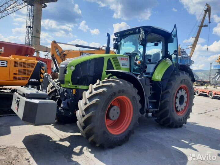 Трактор Claas AXION 940, 2023