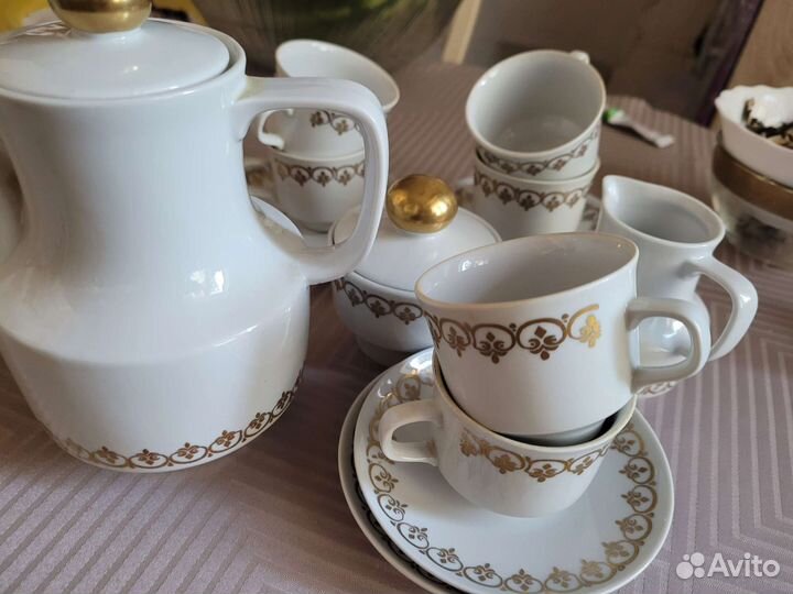 Кофейный сервиз ГДР