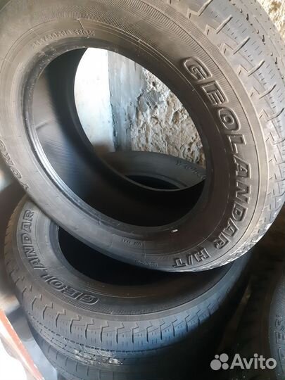 Yokohama Geolandar H/T G056 265/60 R18 110C