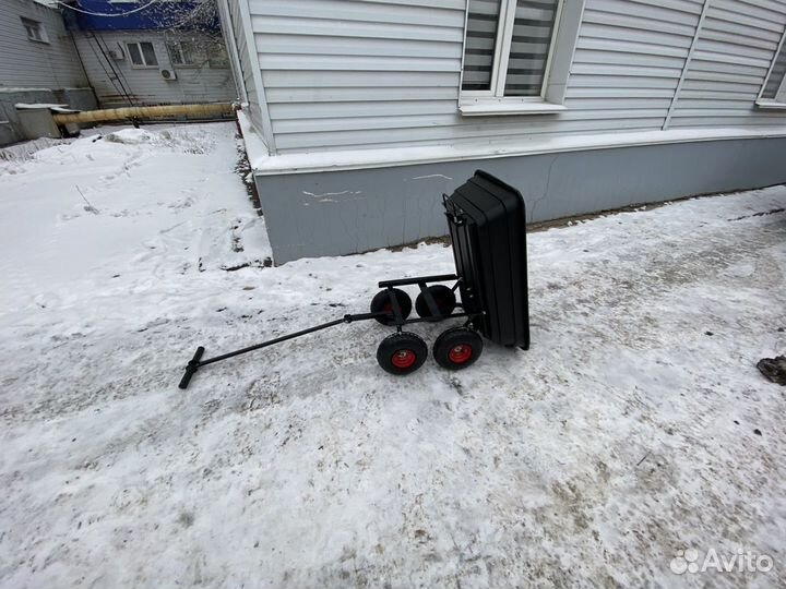 Садовая тачка 4 колеса