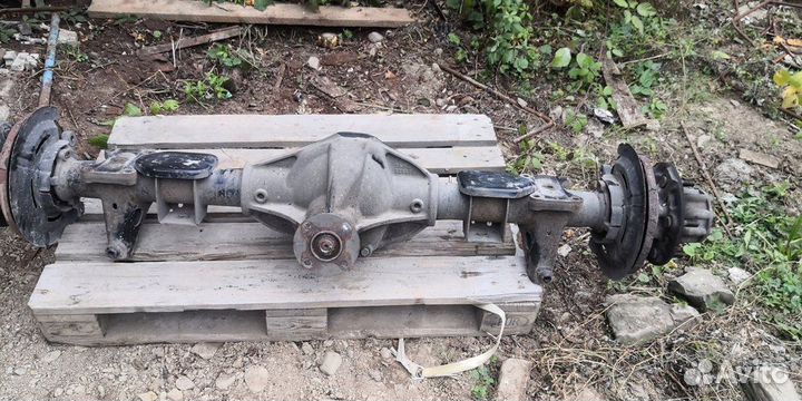 Задний мост Renault Master 3