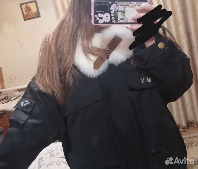 Куртка зимняя