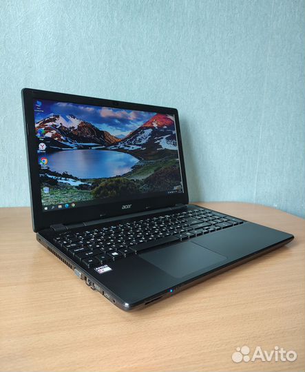 Acer/ 4ядра/матовый экран/ SSD/ мощная акб