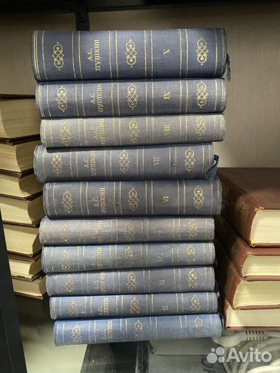 Пушкин собрание сочинений 1949