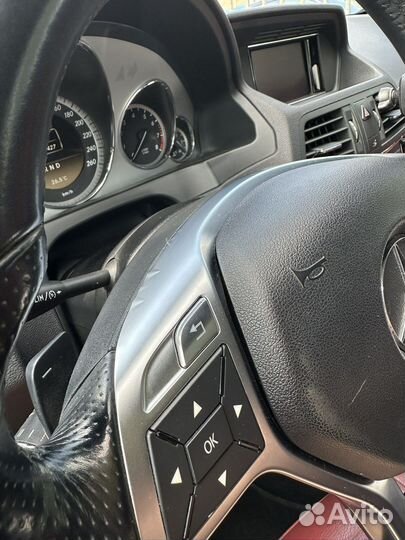 Накладка на руль Мерседес W212, W204. Оригинал