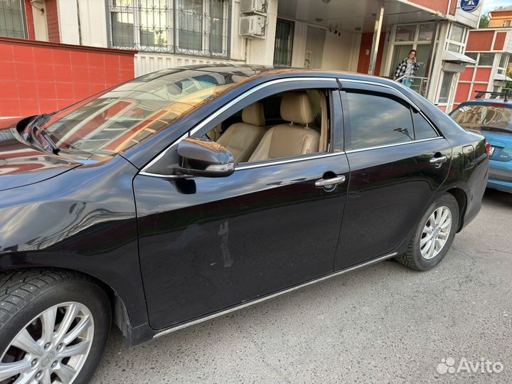 Toyota Camry 2.5 AT, 2012, битый, 189 000 км