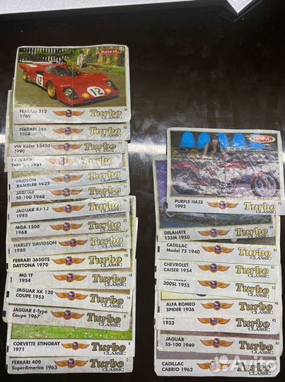 Вкладыши turbo турбо