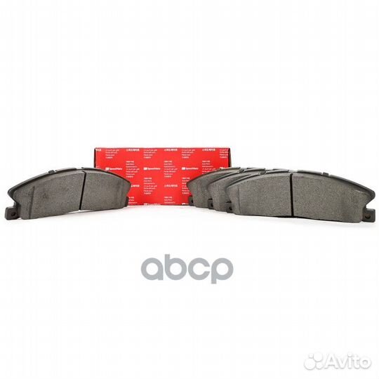 Колодки тормозные ford Explorer SM-BP086 SpeedMate
