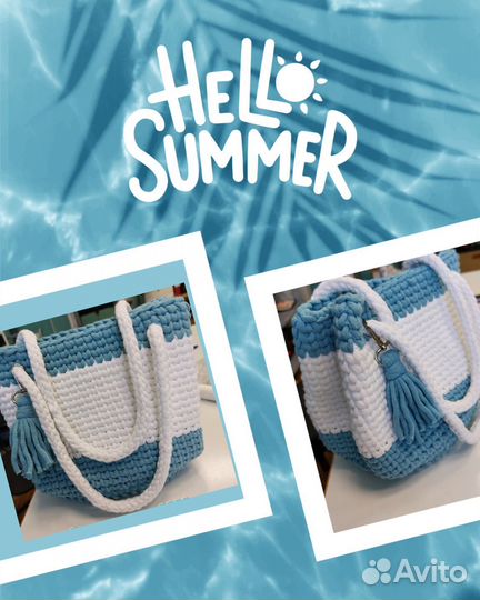 Вязание на заказ крючком сумок,шкатулок