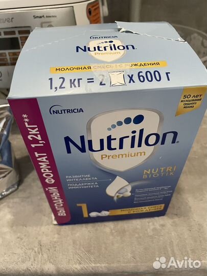 Nutrilon-1 premium смесь молочная