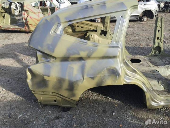 Крыло заднее правое Mitsubishi Pajero Sport