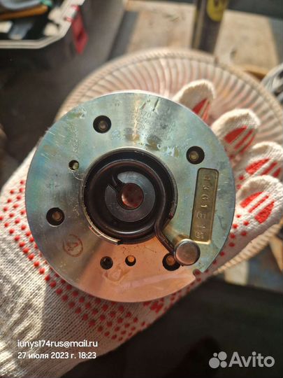Фазовращатель 1,6 G4FG Kia Hyundai выпускной крета