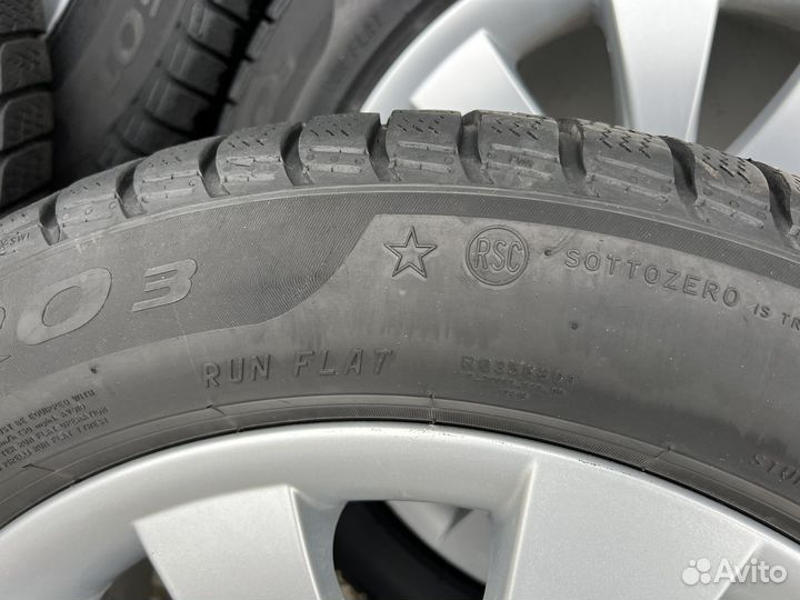 R18 Pirelli Winter Sottozero 3 245/50, PCD 5x120 DIA 72.6